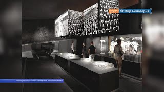 Первые экспонаты музея в Прохоровке