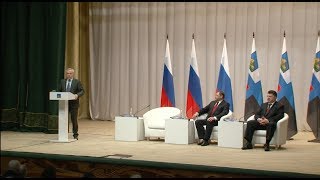 Евгений Савченко в Прохоровском районе