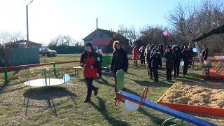 Новая детская площадка в Алексеевском округе