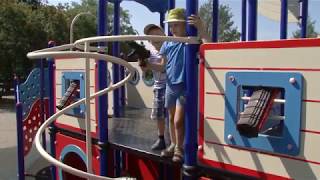 Проверка безопасности детских площадок