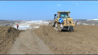 Новая объездная дорога под Алексеевкой