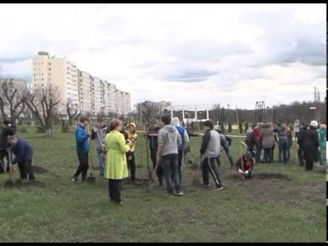 Писательская аллея в Майском