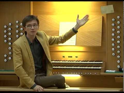 Как звучит орган с флейтой и дудуком