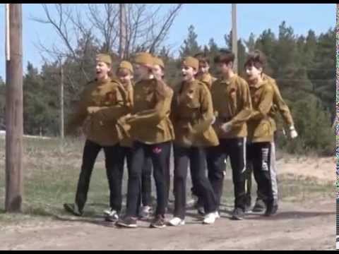 Соревнования новооскольских казачат