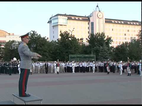Парад оркестров в Старом Осколе