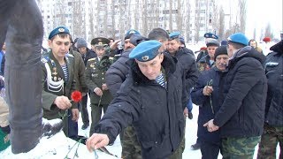 Праздник десантников в Старом Осколе