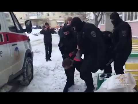 Освобождение заложников в Губкине