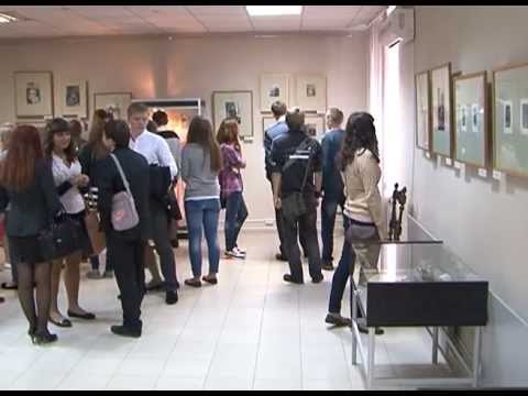 В Белгороде открылась выставка, посвященная творчеству Тургенева