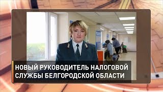 Новый руководитель налоговой службы Белгородской области