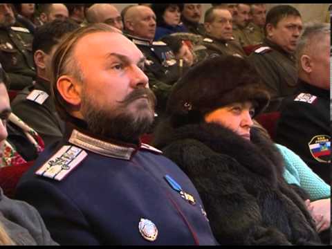 В Белгороде состоялся пятый казачий круг 