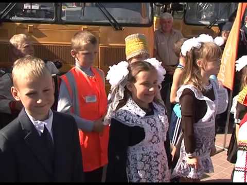 Новые автобусы для белгородских школ