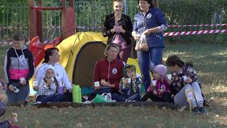 Турслет дошколят в Старом Осколе