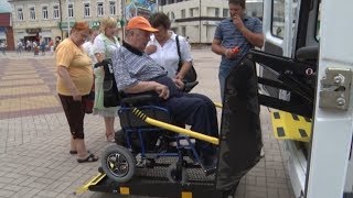 Белгород сделают удобным для инвалидов