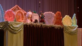 Детский театр кукол из Корочи выступил в Белгороде