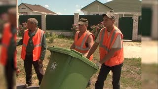 Реформа системы сбора мусора в Белгородской области