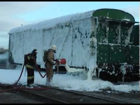 Белгородские спасатели провели учения на ж/д вокзале