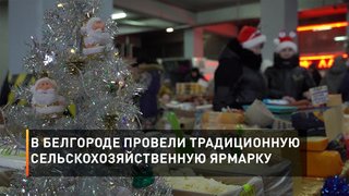 В Белгороде провели традиционную сельскохозяйственную ярмарку