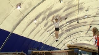 Первенство Белгородской области по прыжкам