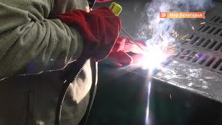 Соревнования сварщиков на WorldSkills в Губкине