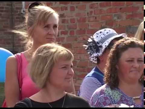Открытие спортплощадки в пос. Уразово 