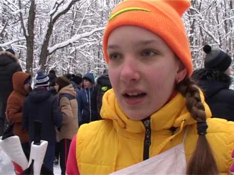 Лыжные гонки в с. Красном
