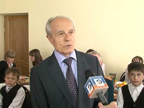 Белгородские сироты встретились с ветеранами