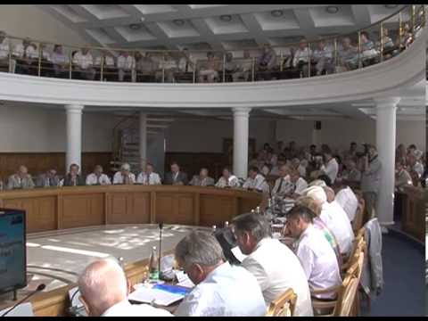 В Белгородском госуниверситете прошло заседание Российской академии сельхознаук
