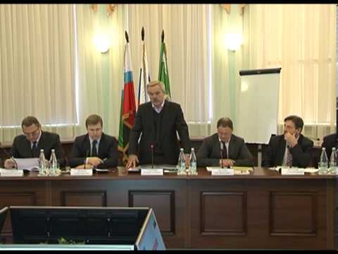 Белгородскую область посетил замминистра финансов России