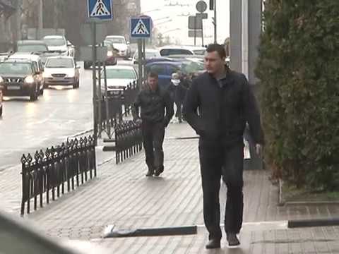 Апрельский снегопад в Белгородской области