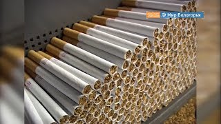 Подпольный табачный цех ликвидировали спустя 10 лет