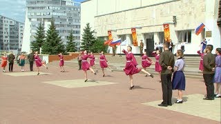 Студенческий митинг ко Дню Победы 