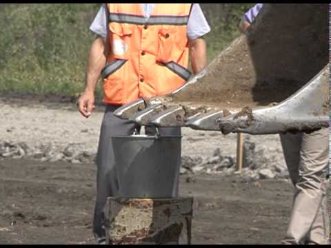 В Белгородской области прошел конкурс на лучшего экскаваторщика