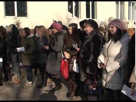 Стихи Пастернака от студентов БелГУ