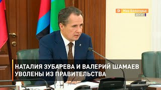 Наталия Зубарева и Валерий Шамаев уволены из правительства