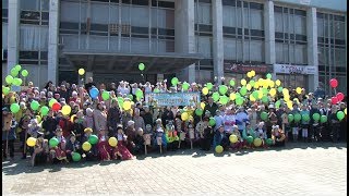 Праздник возвращения птиц в Старом Осколе