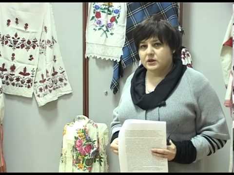 В Борисовке открылась выставка грайворонского народного костюма