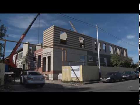Новый детский сад на старом месте