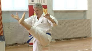 Фестиваль ГТО для людей старше 60 лет прошел в Белгороде