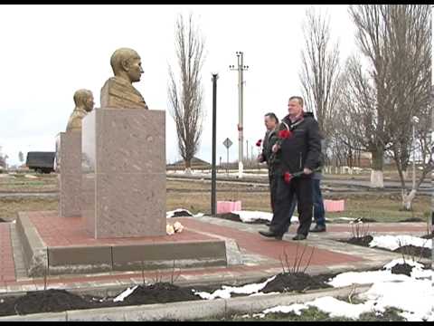 В с. Холодное установлен памятник двум героям-односельчанам