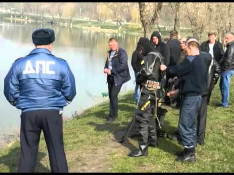 В Губкине «шестерка» упала в пруд