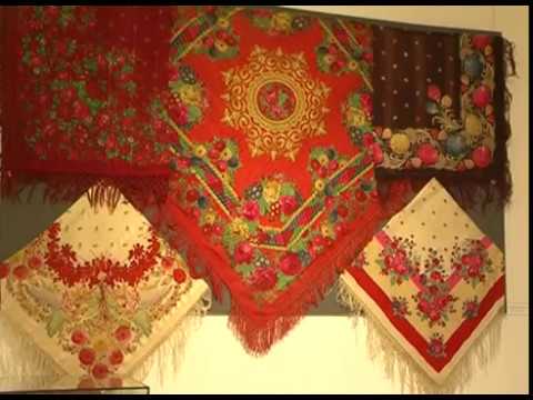 Выставка русского платка и шали