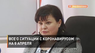 Все о ситуации с коронавирусом на 8 апреля