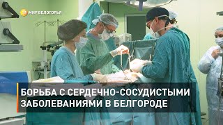 Борьба с сердечно-сосудистыми заболеваниями в Белгороде 