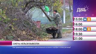 «Такой день». Новости 1 ноября (Анонс)