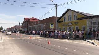 В Борисовке открыли банный комплекс