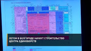 Летом в Белгороде начнут строительство Центра единоборств