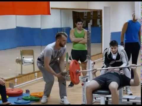 Лучшие силачи области