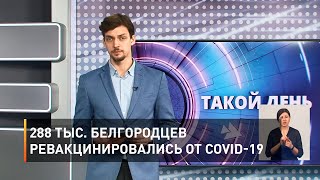 288 тыс. белгородцев ревакцинировались от COVID-19