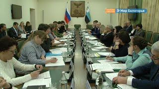 Встреча губернатора и мам детей с аутизмом