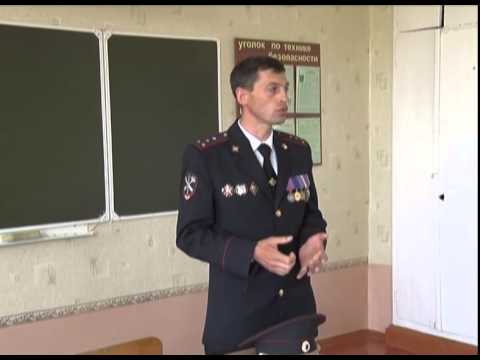 В белгородских школах провели уроки мужества 